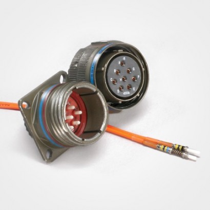 D38999 Type Fiber Optic Connectors