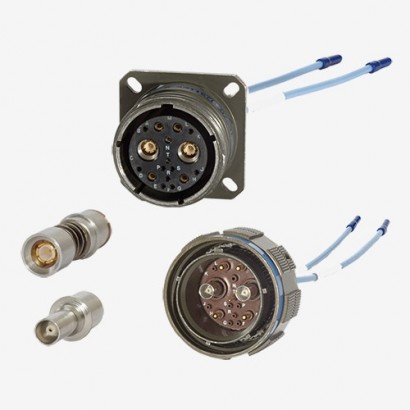 High Frequency Coaxial Contacts