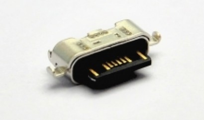 Type C USB (8A), dip shell solder