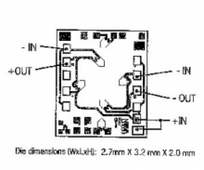 Medium Pressure Sensor Die – P112 | NovaSensor