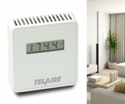 Wall Mount CO2, Humidity & Temperature Transmitters – Ventostat 8000 Series | Telaire