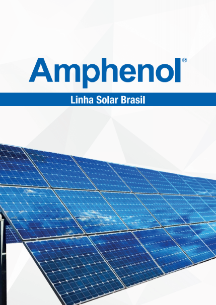 Catálogo Linha Solar Amphenol
