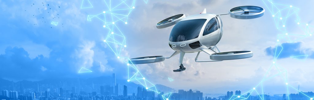 tecnologia de bateria eVTOL