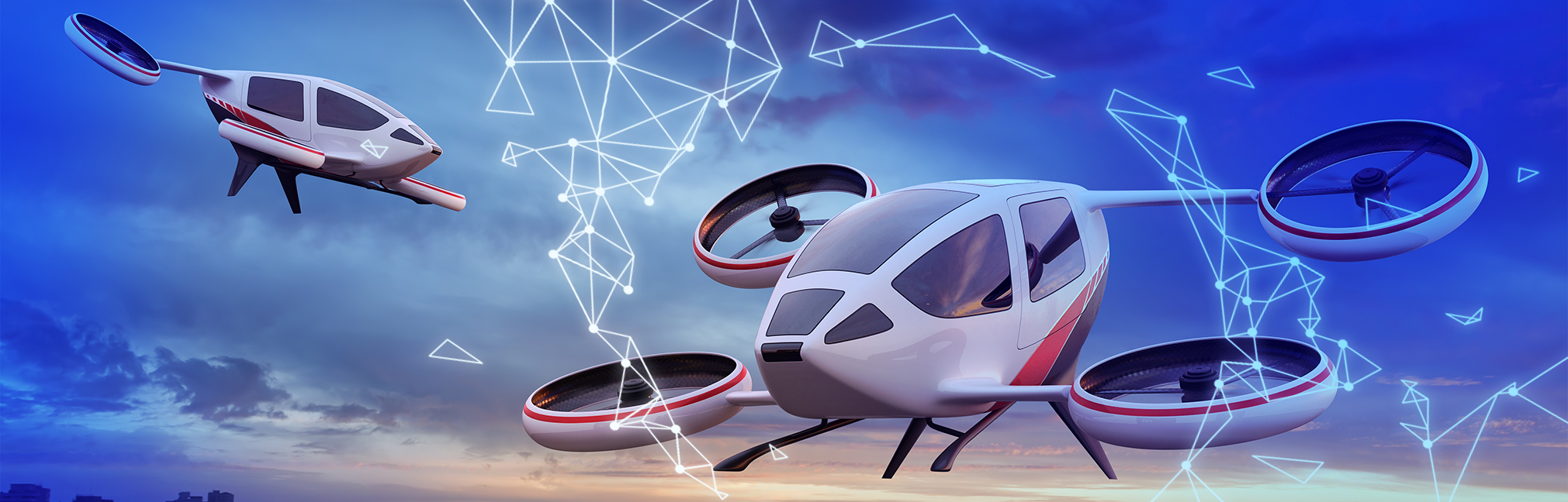 tecnologia de bateria eVTOL